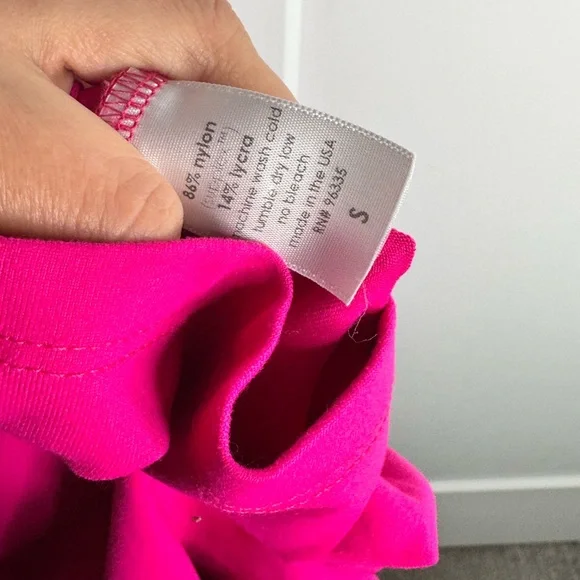 Susana Monaco Pink One Shoulder Cocktail Dress - Picture 6 of 6